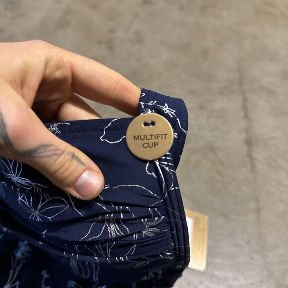 NWT NIPTUCK One-Piece Swimsuit Womens 6 Tummy Control Garden Line Floral Print - Picture 6 of 13